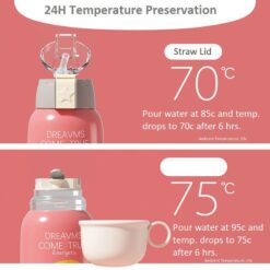 Insulated Thermos Bottle For Kids