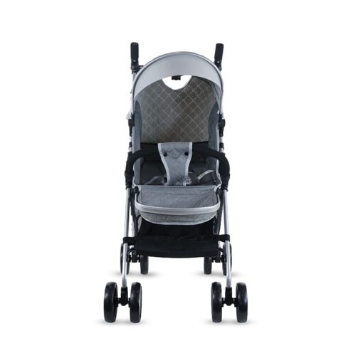 StarAndDaisy Urban Travel-Freindly Lightweight Easy Fold Compact Travel Baby, Kids Stroller ,Pram, Buggy & Pushchair for mom on Wheels (Grey & Silver) - Image 6