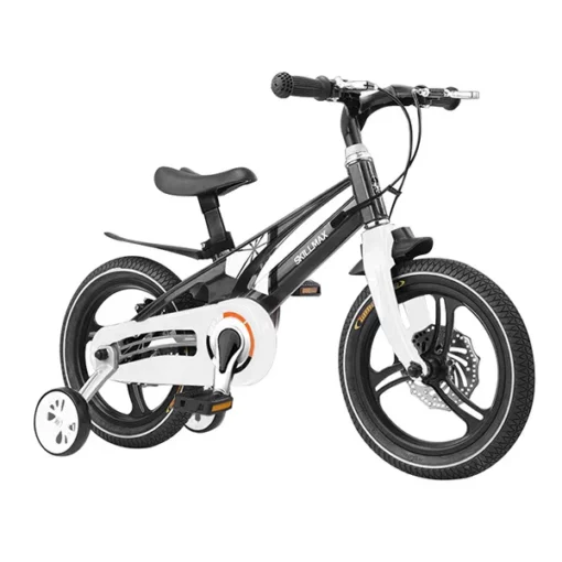 StarAndDaisy 16inch Premium Sporty Bicycle for Kids - 16T Cycle Black