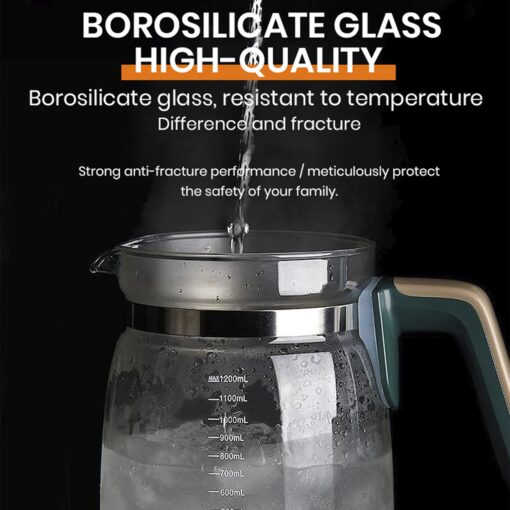 StarAndDaisy baby formula water kettle for newborn milk with food processor cup, sterilizer and temperature control - Image 12
