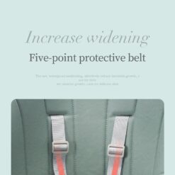 Adjustable Height Infants Booster Seat for Growing Children
