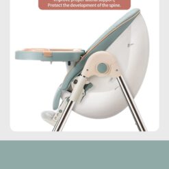 Portable Infants Booster Seat with Detachable Food Tray