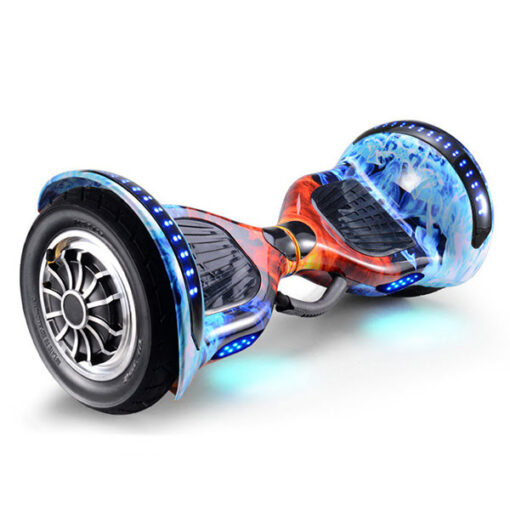 StarAndDaisy 10" Wheel Size Hoverboard / Swagay for Kids 4+, Load Bearing <100 kg, Attractive LED Wheel Light