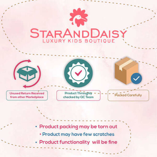 [Refurbished] StarAndDaisy Nestling Smart and Portable Baby Cradle Crib with automatic swing, remote and Bluetooth (GREY) - Image 2