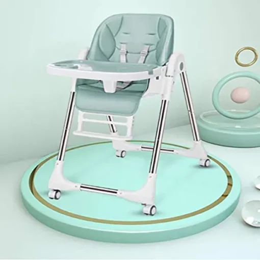 StarAndDaisy Royal Baby Eating Chair / Booster Seat Adjustable & Portable (Green)