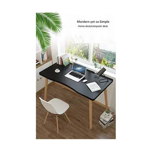 [Refurbished] Study Table for Modern Homes StarAndDaisy Engineered Wood Utilite Nordic Style Smart , Multi-Purpose Office Desk Workstation, One Step Installation (White, 100 X 60 cm) - Image 5