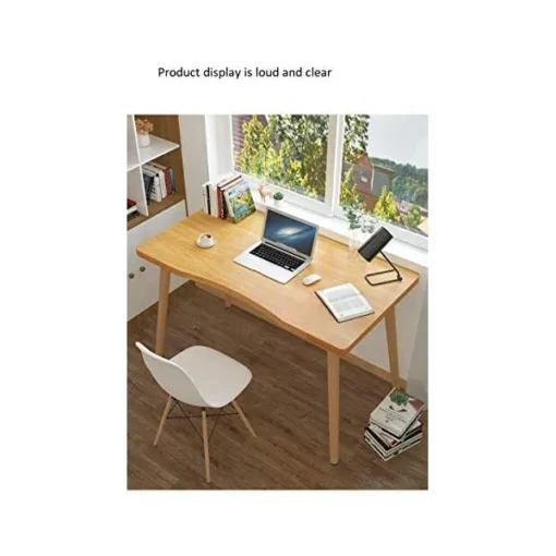 [Refurbished] Study Table for Modern Homes StarAndDaisy Engineered Wood Utilite Nordic Style Smart , Multi-Purpose Office Desk Workstation, One Step Installation (White, 100 X 60 cm) - Image 4