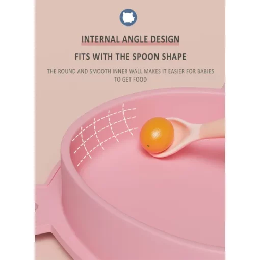 silicone suction plate
