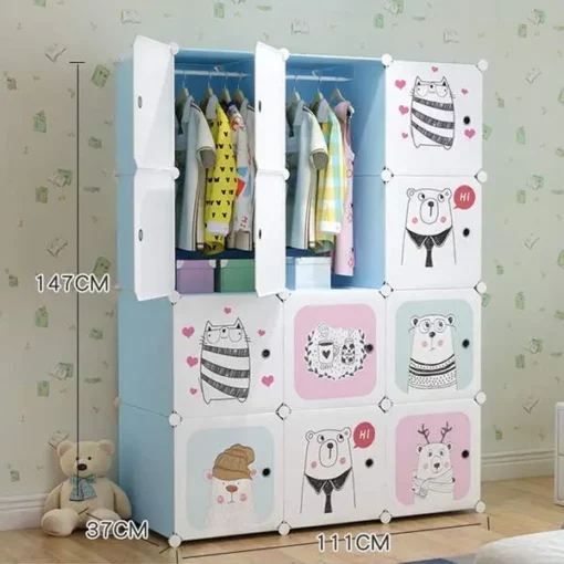 StarAndDaisy Portable Storage Cubes-14 x14 Cube (12 Cubes) - Image 2