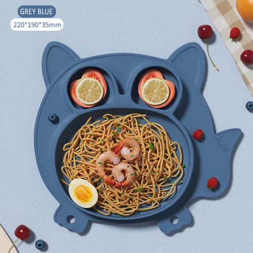 Silicone Suction Plate for Baby