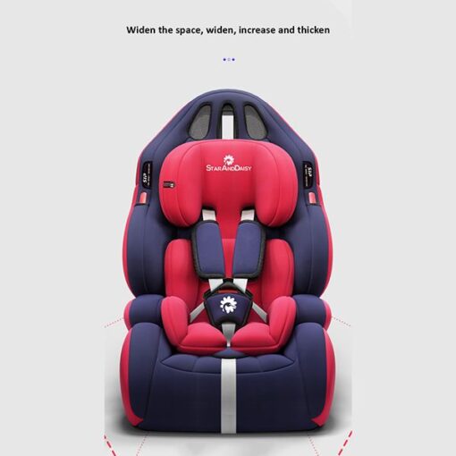 StarAndDaisy Baby Car Seat COMFORT UP, Booster Child Car Seat, with 5 Point Harness, SIP, for Toddlers, Infant, Group 1/2/3, 9-36 Kg, Up to 12 Years, Safety Certificate ECE R44/04 [Green] - Image 13