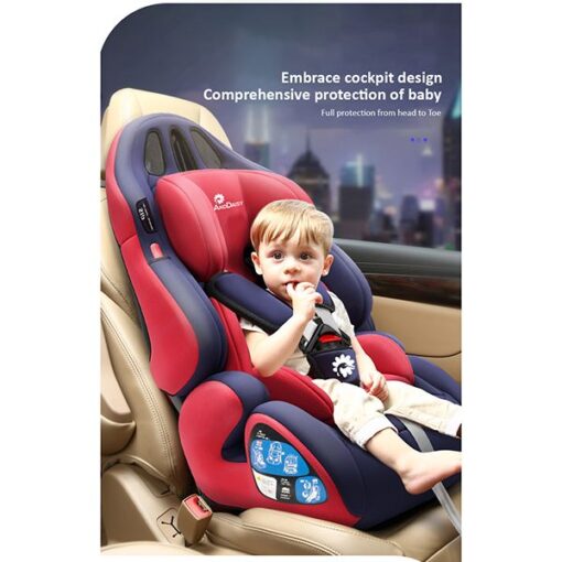 StarAndDaisy Baby Car Seat COMFORT UP, Booster Child Car Seat, with 5 Point Harness, SIP, for Toddlers, Infant, Group 1/2/3, 9-36 Kg, Up to 12 Years, Safety Certificate ECE R44/04 [Green] - Image 18