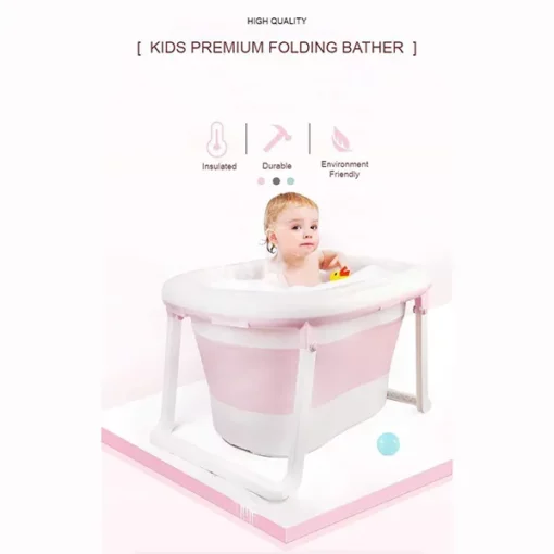 StarAndDaisy Baby Bath Tub for Kids with Anti Slip Bathing Support Legs - Image 3