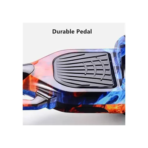 StarAndDaisy 10" Wheel Size Hoverboard / Swagay for Kids 4+, Load Bearing <100 kg, Attractive LED Wheel Light - Image 2