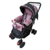 Buy Durable Sunshine Stroller Pram for Baby/Kids (Multi Pink)