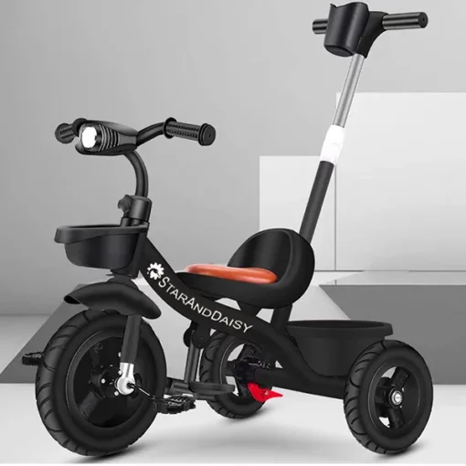 Buy Luxury Kids Cycle Toddlers Bicycle/ Tricycle (Black) Online India