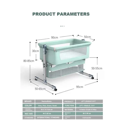 y Premium Newborn Bassinet Sleeper Online India