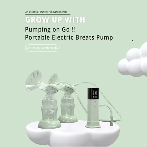 StarAndDaisy Smart Double Breast Pump with several modes and features *Free A box of Dr.Dudu Mlk storage - Image 5