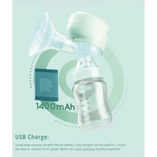 StarAndDaisy Smart Single Breast Pump with several modes and features *Free A box of Dr.Dudu Milk storage - Image 7