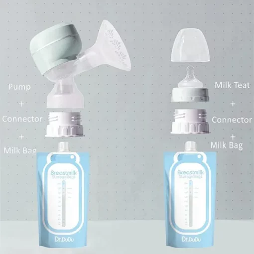 StarAndDaisy Smart Single Breast Pump with several modes and features *Free A box of Dr.Dudu Milk storage - Image 5