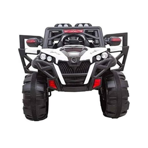 Staranddaisy Monster Wheel Electric Battery Operated Ride on Jeep for Kids 2yr - 8 yr (Red) - Image 9