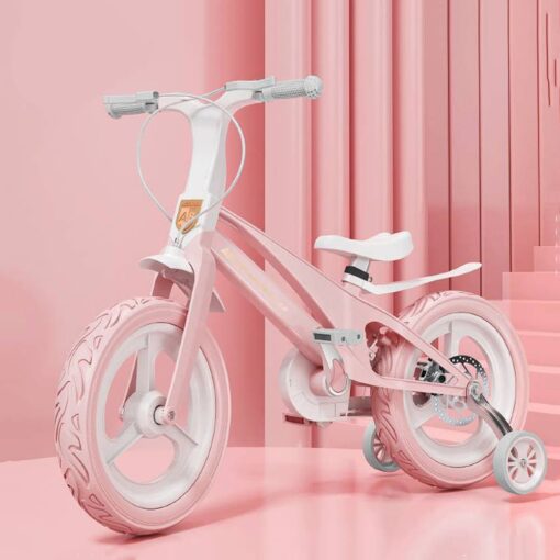 StarAndDaisy AB Balancing Kids Cycle 16 T Baby Cycle for Boys & Girls  (Pink)