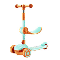 Buy Sit N Slide Kids Kick scooter- 3 wheel scooter, Rear Brake India