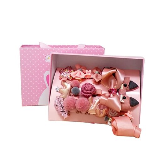 StarAndDaisy Ribbon / Hair Clips / Rubber Bands (Pink) - Image 3