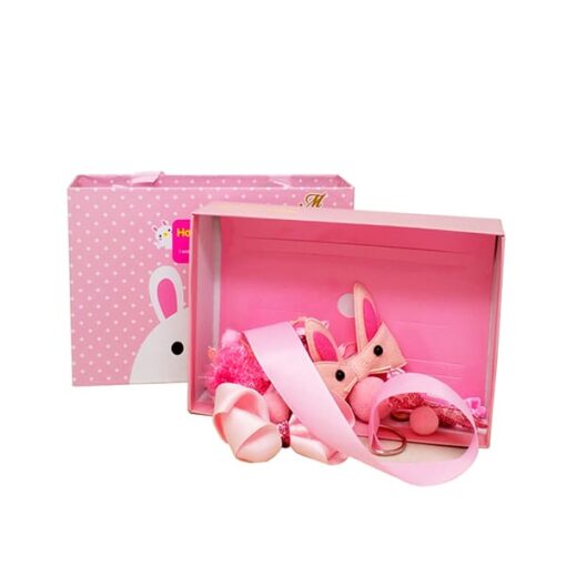 StarAndDaisy Ribbon / Hair Clips / Rubber Bands (Baby Pink)