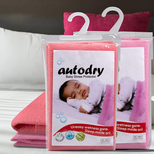 Staranddaisy Autodry Absorbent Dry Sheet - Bed Protector - Medium 70 x 100cm (Assorted Color) - Image 6