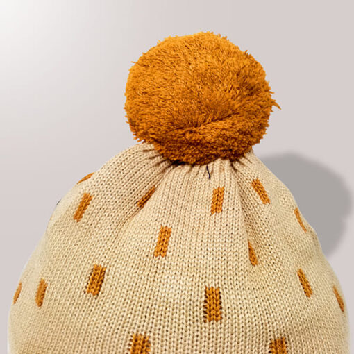 StarAndDaisy Kids Winter Cap (Upto 4 years kids – Tussock) - Image 4