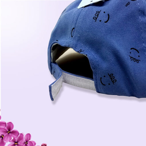 StarAndDaisy Kids Summer Cap (Upto 4 years kids – Blue) - Image 4
