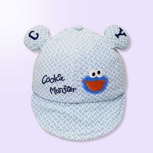 StarAndDaisy Kids Summer Cap (Upto 4 years kids – Blue) - Image 3