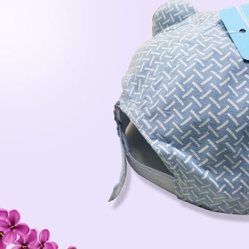 StarAndDaisy Kids Summer Cap (Upto 4 years kids – Blue) - Image 5