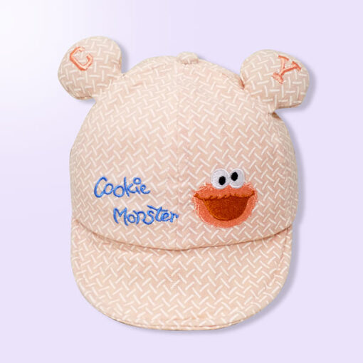 StarAndDaisy Kids Summer Cap (Upto 4 years kids – Orange) - Image 4