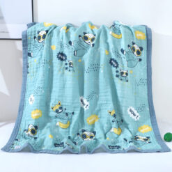Organic Muslin Blanket