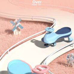 Roller Coaster Swing Car on road