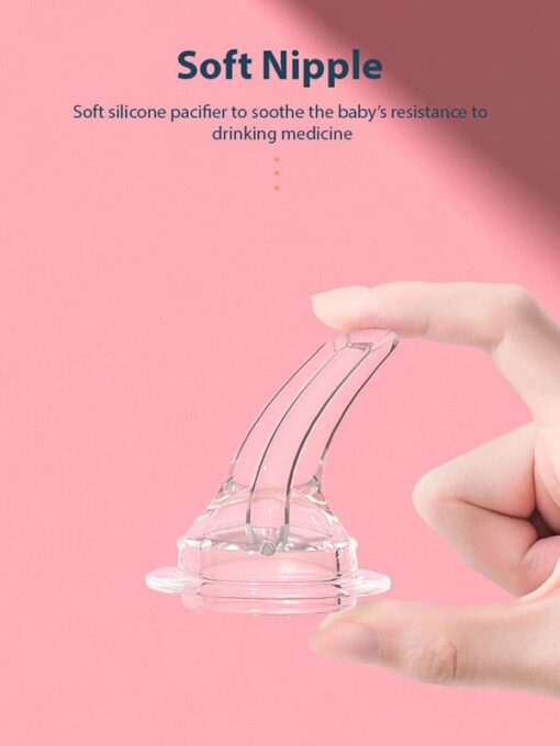 StarAndDaisy Medicine Feeder 100% polyester (Size : 30cm | Color : Pink) - Image 7
