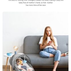 mother can relax when baby relax