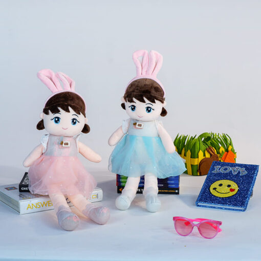 StarAndDaisy Cuddle Toys Series - Rabbit Doll  Plush - Super Soft High Quality (Size - 60cm | Color - Pink) - Image 2