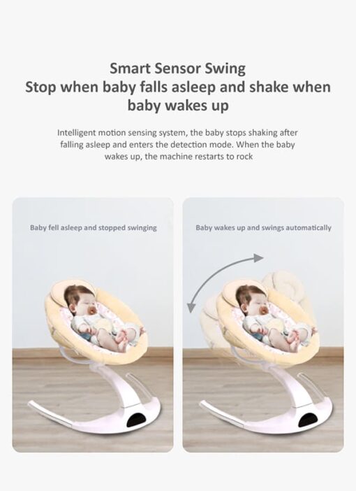 smart sensor swing
