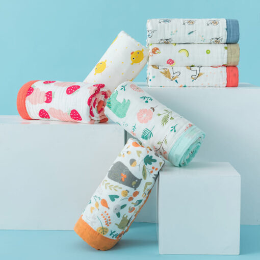 multicolor blankets