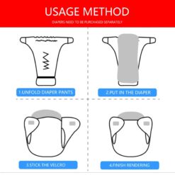 Organic Reusable & Washable Diapers
