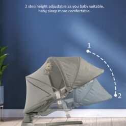 Grey color with Seat Rotation - StarAndDaisy