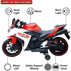 part of Battery Bikes for Kids