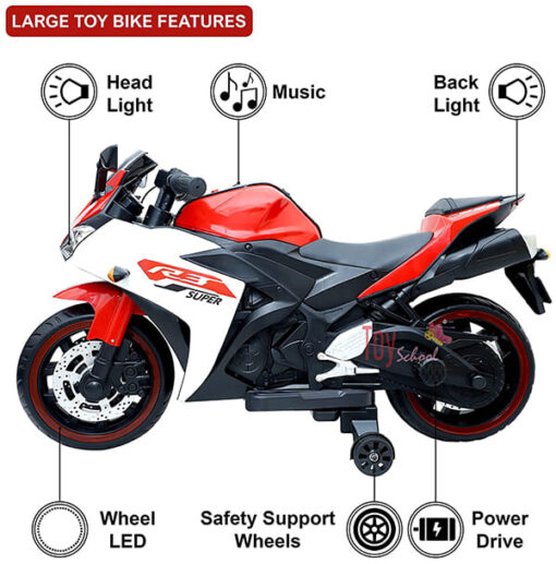 part of Battery Bikes for Kids