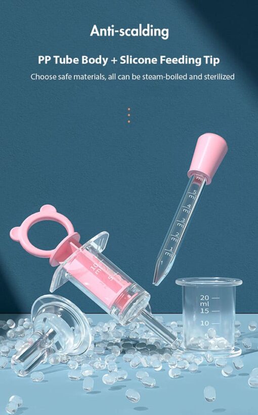 StarAndDaisy Medicine Feeder 100% polyester (Size : 30cm | Color : Pink) - Image 12