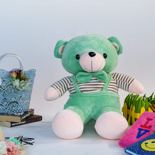 StarAndDaisy Cuddle Toys Series - Bear Plush - Super Soft High Quality (Size - 60cm | Color - Green)