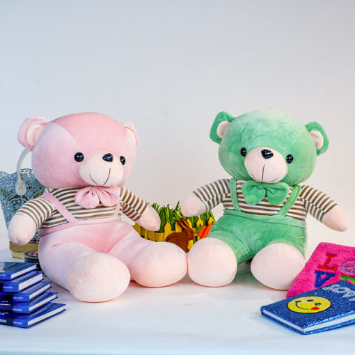 StarAndDaisy Cuddle Toys Series - Bear Plush - Super Soft High Quality (Size - 60cm | Color - Green) - Image 3