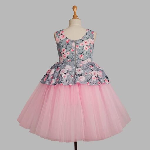 Toy Balloon Kids Girls Baby Pink Dress - Image 7